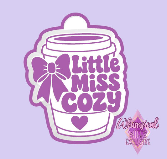 Little Miss Cozy Cup Mold