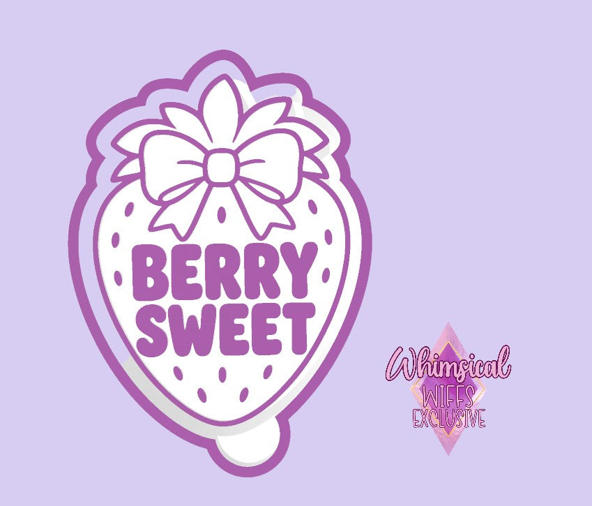 Berry Sweet Mold
