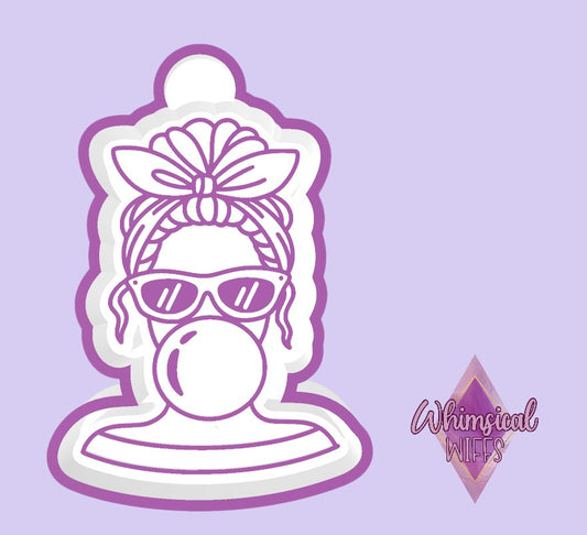 Girlie pop Queen Mold