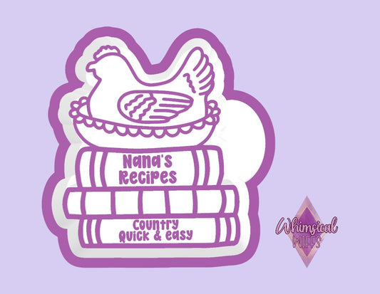 Nana's Recipes Mold