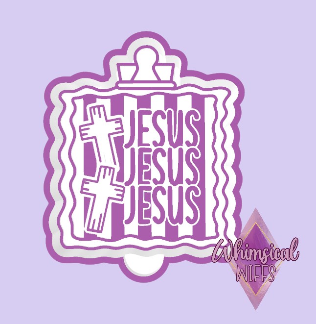 Jesus Jesus Jesus Note Mold