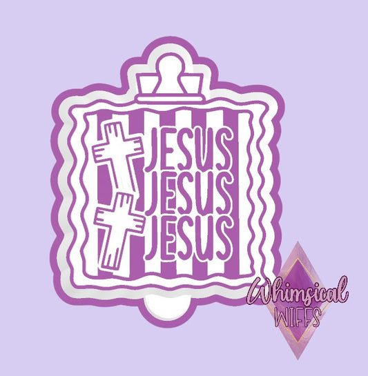 Jesus Jesus Jesus Note Mold