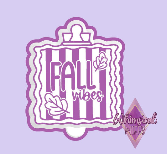 Fall Vibes Note Mold