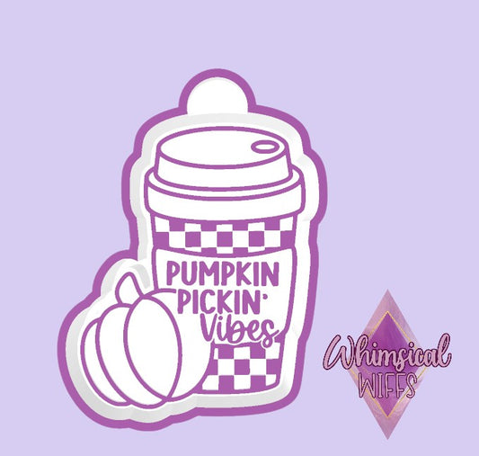 Pumpkin Pickin' Vibes Molds