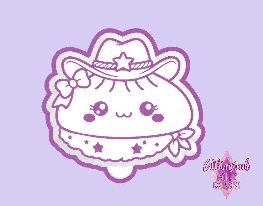 Cowboy Dumpling Mold
