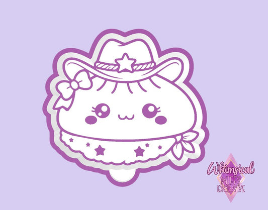 Cowboy Dumpling Mold