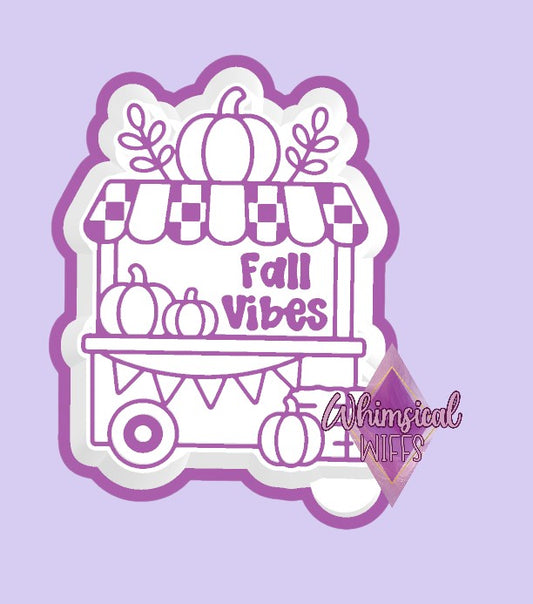Fall Vibes Truck Mold