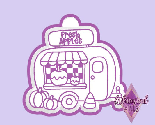Fresh Apples Camper Mold