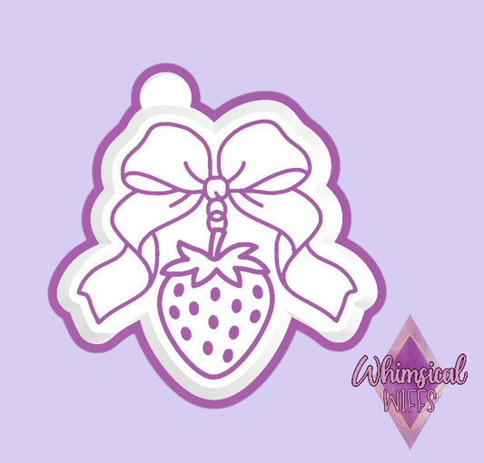 Strawberry Charm Mold