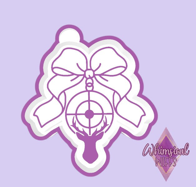 Hunting Deer Charm Mold