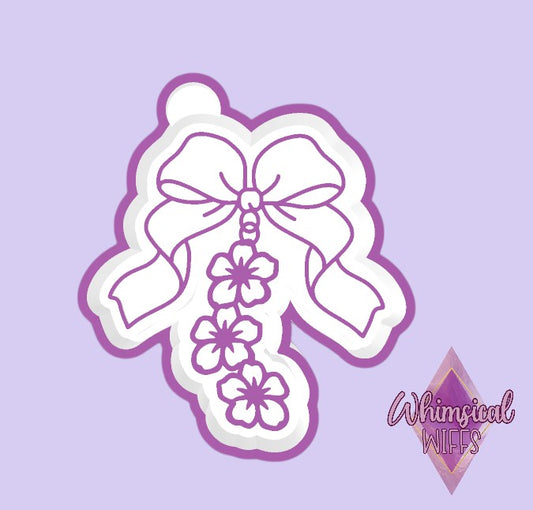 Hibiscus Charm Mold