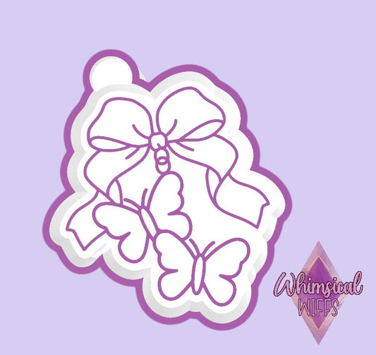 Butterflies Charm Mold