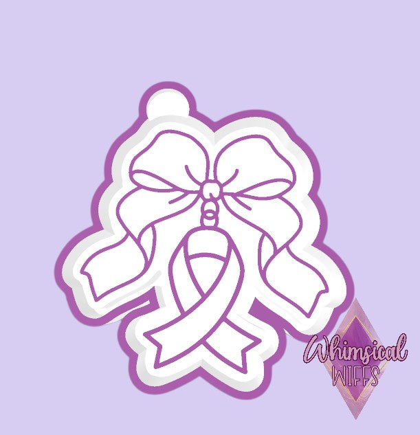 Ribbons Charm Mold