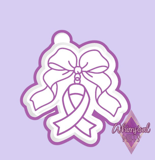 Ribbons Charm Mold