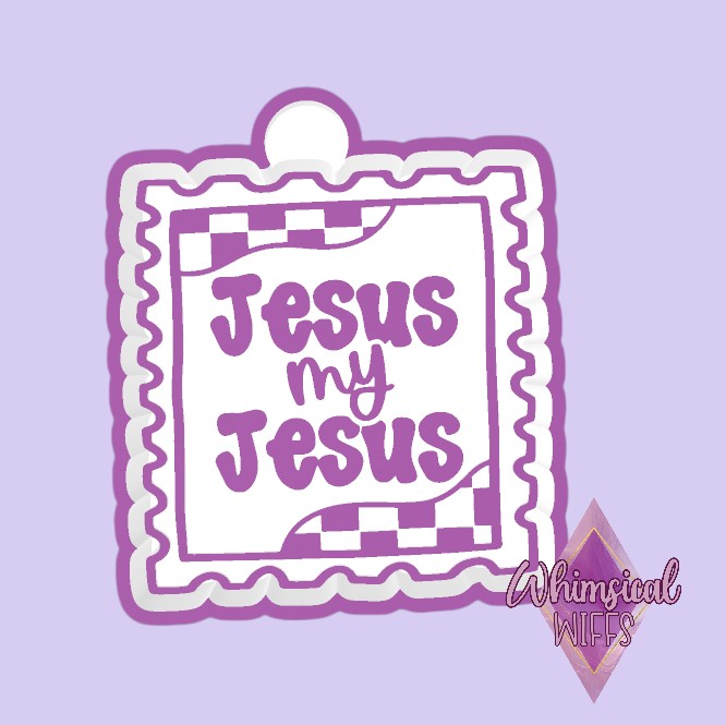 Jesus my Jesus Mold