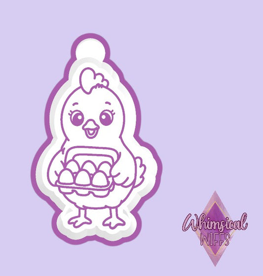 Chica & her babies Mold