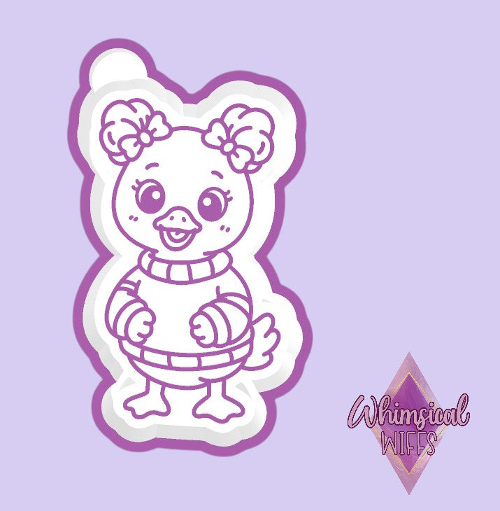 Bun Goose Sweater Mold