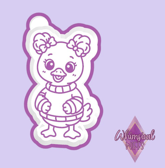 Bun Goose Sweater Mold