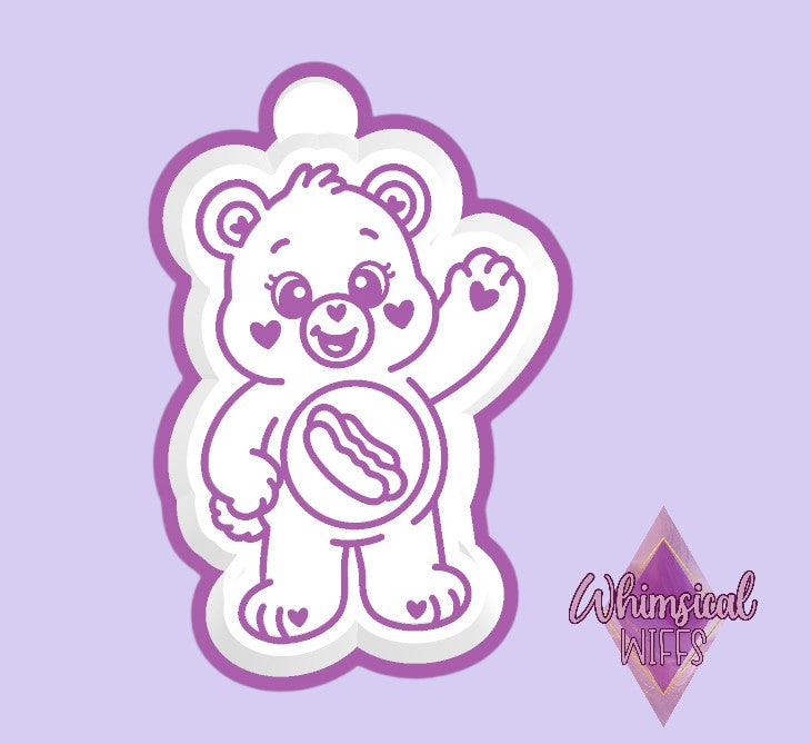 4th of July Caring Bear Mold