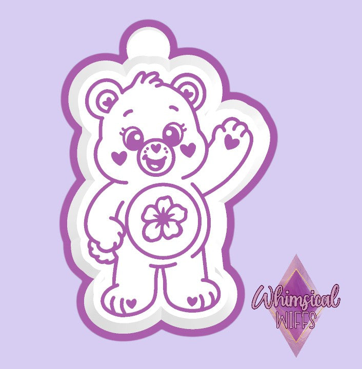 Hibiscus Caring Bear Mold