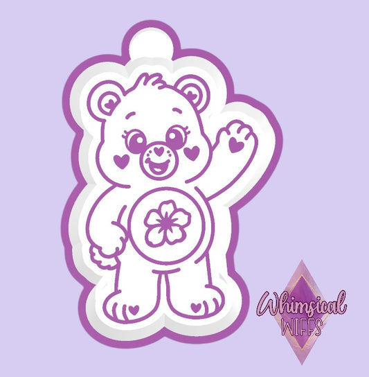 Hibiscus Caring Bear Mold