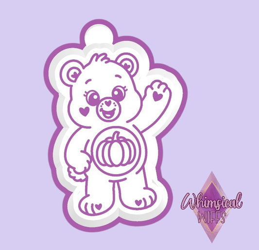 Pumpkin Caring Bear Mold