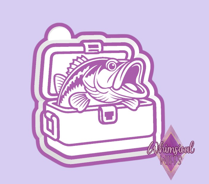Bass Fish Cooler Mold
