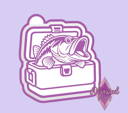 Bass Fish Cooler Mold