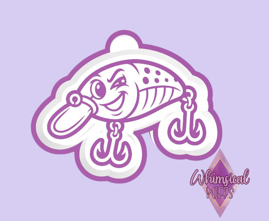Cartoon Fishing Lure Mold