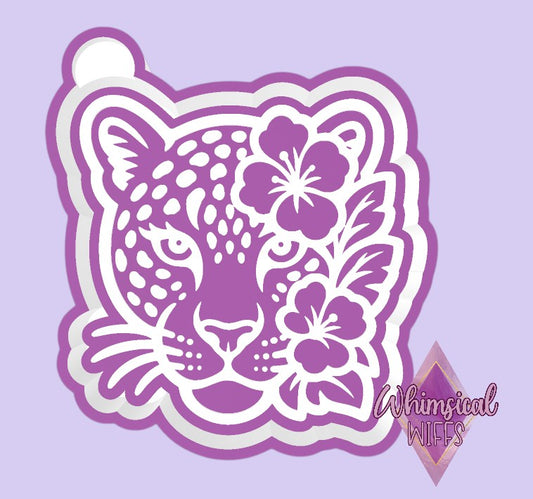 Leopard Floral Mold