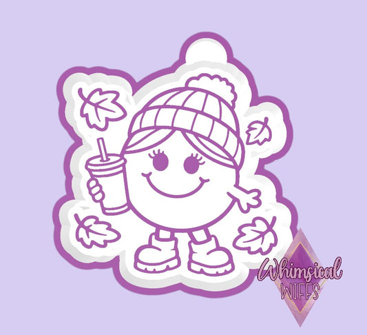 Little Miss Fall Vibes Mold