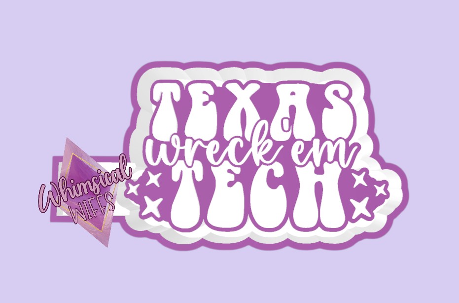 Texas Tech Wreck em Mold
