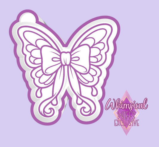 Bow Butterfly Mold