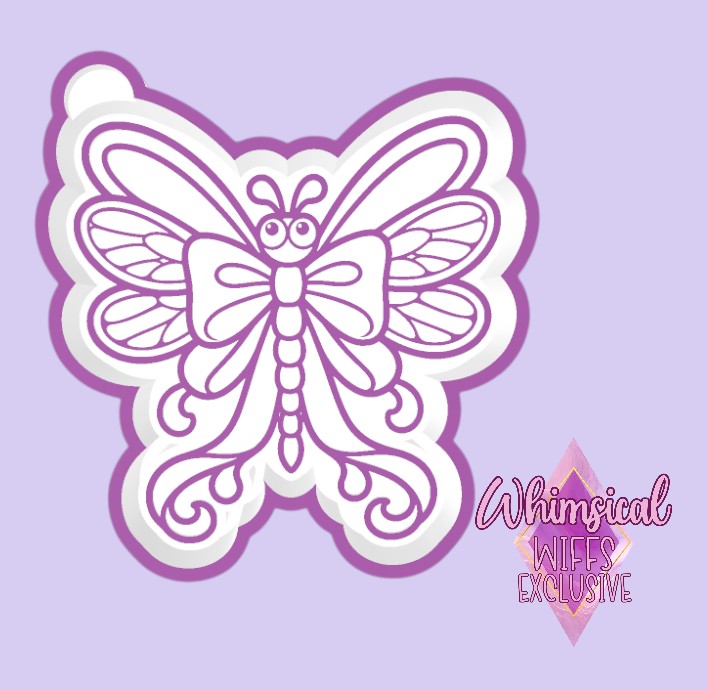 Bow dragonfly Mold