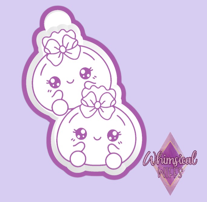 Dumpling Besties Mold