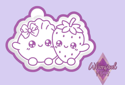 Dumpling & Strawberry Mold