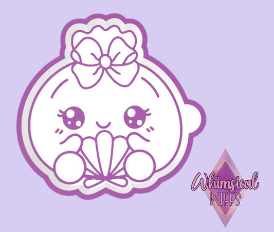 Seashell Dumpling Mold