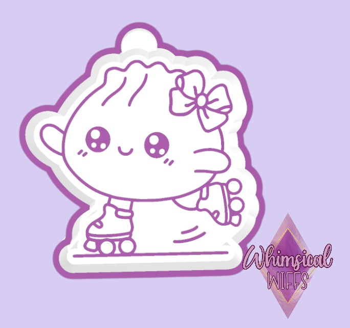 Dumpling Skater Mold