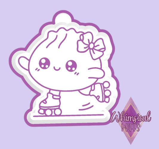 Dumpling Skater Mold