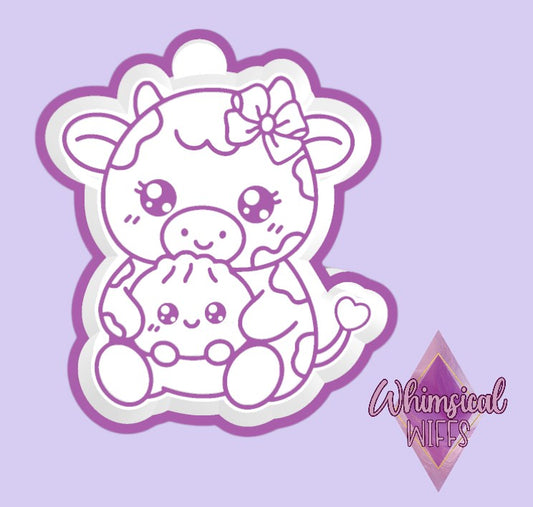 Dumpling & Cow Mold