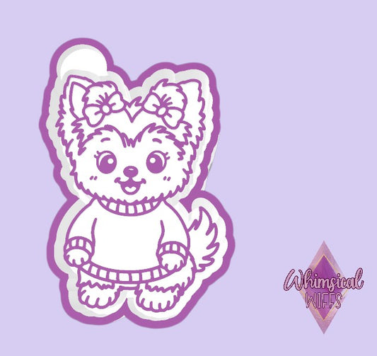 Cozy Yorkie Mold