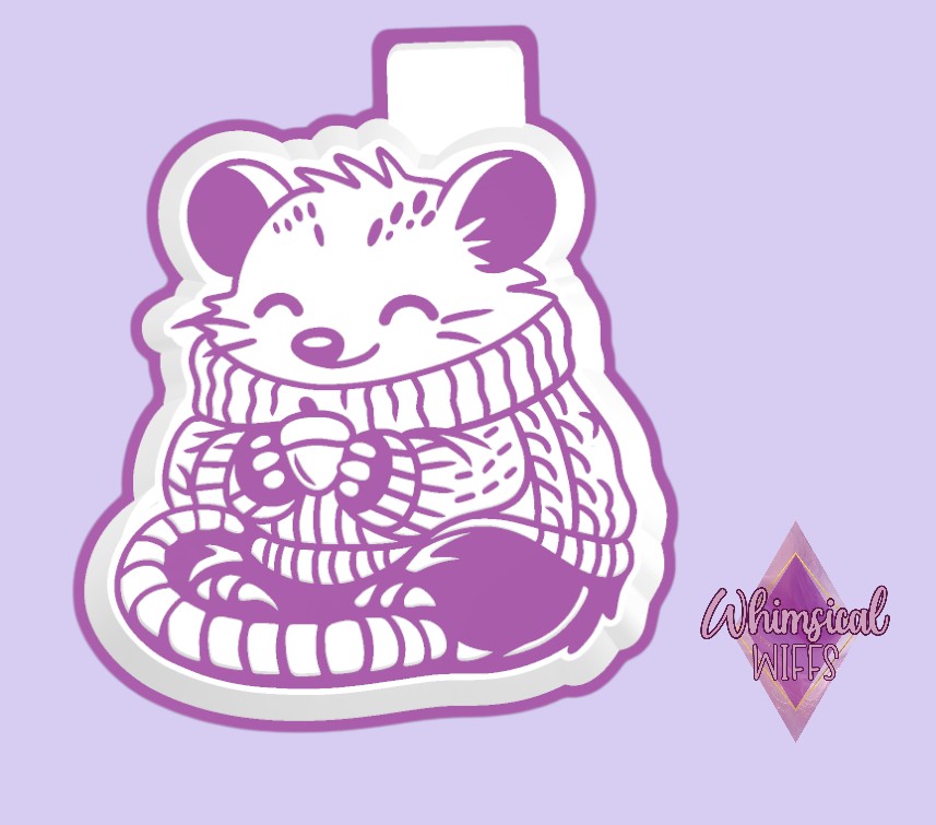 Sweater Weather Opossum Mold