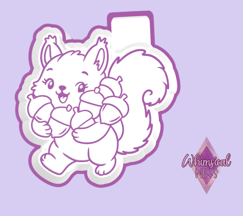 Gatherin Squirrel Mold