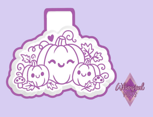 Happy Pumpkin Patch Mold