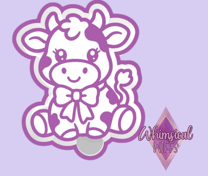 Basic Bow Cow Mold
