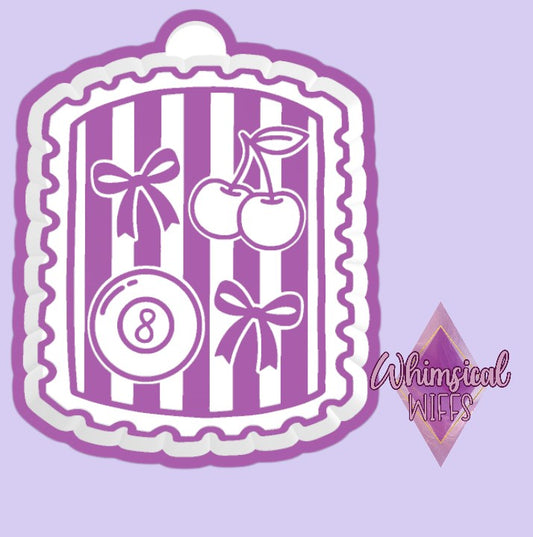 Striped Stamp Cherries Mold