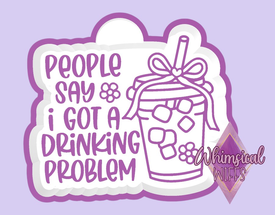 Drinking problem Iced Drink Mold