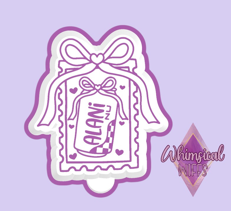 Alani Bow Stamp Mold