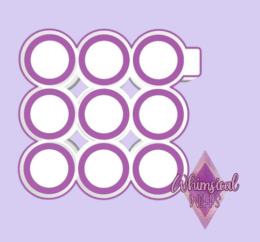 2" round/ 1.5" with indent Mold