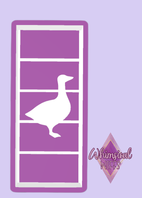 Goose Snapbar WAX Mold